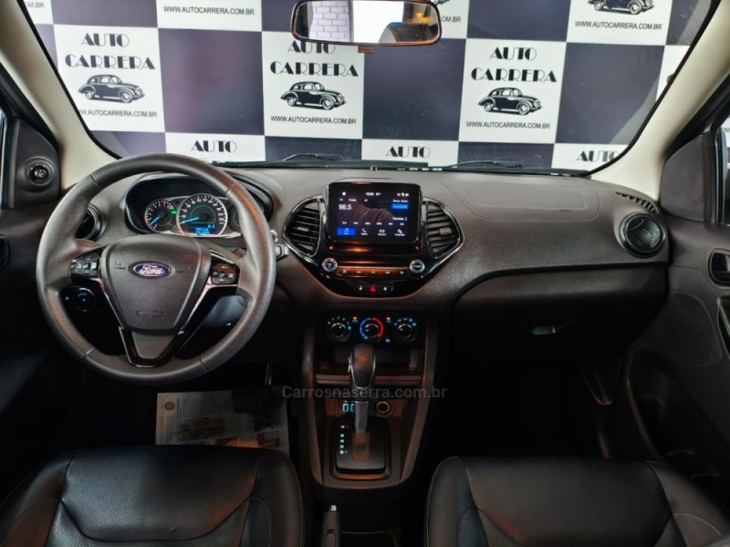 KA 1.5 SEDAN TITANIUM 12V FLEX 4P AUTOMÁTICO - 2019 - NOVO HAMBURGO