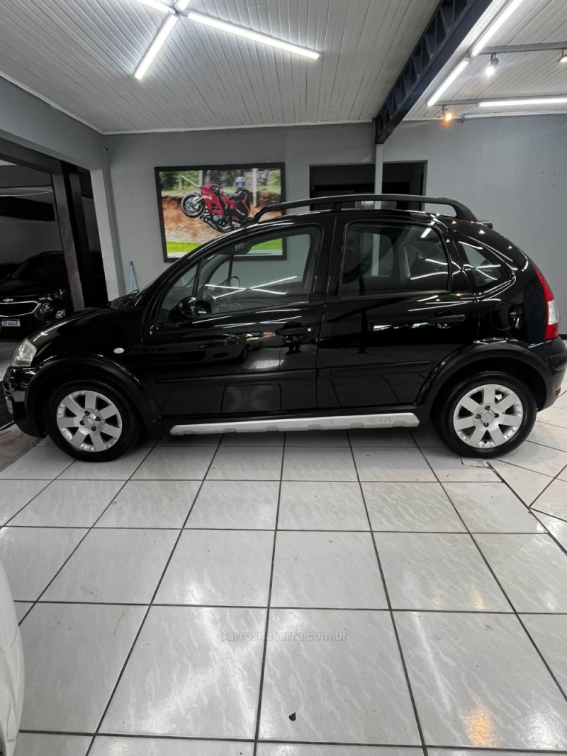 C3 1.4 I XTR 8V FLEX 4P MANUAL - 2009 - CAXIAS DO SUL