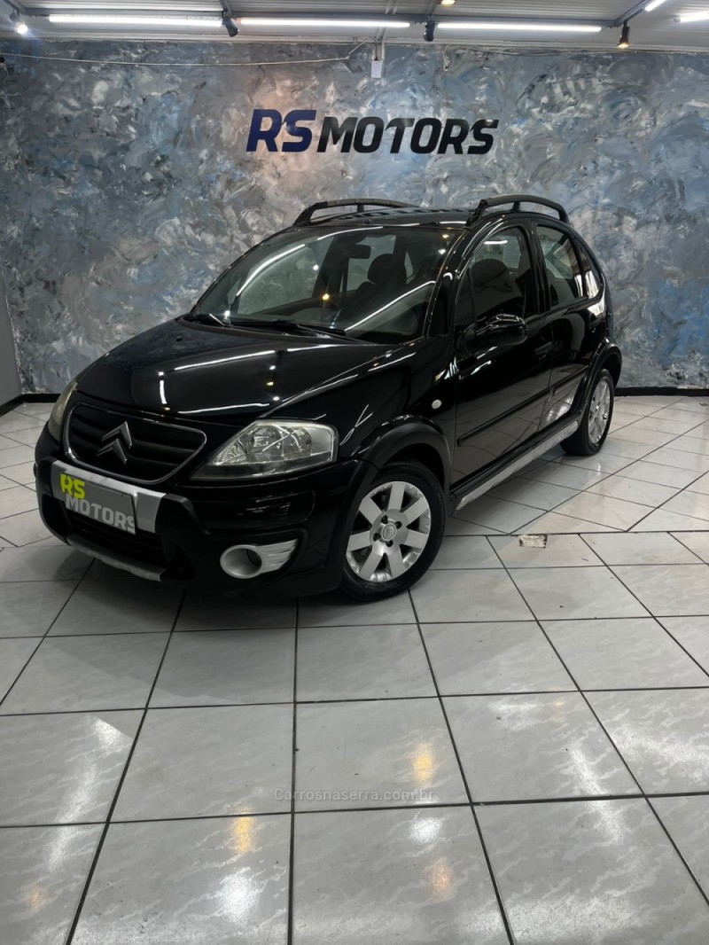 c3 1.4 i xtr 8v flex 4p manual 2009 caxias do sul