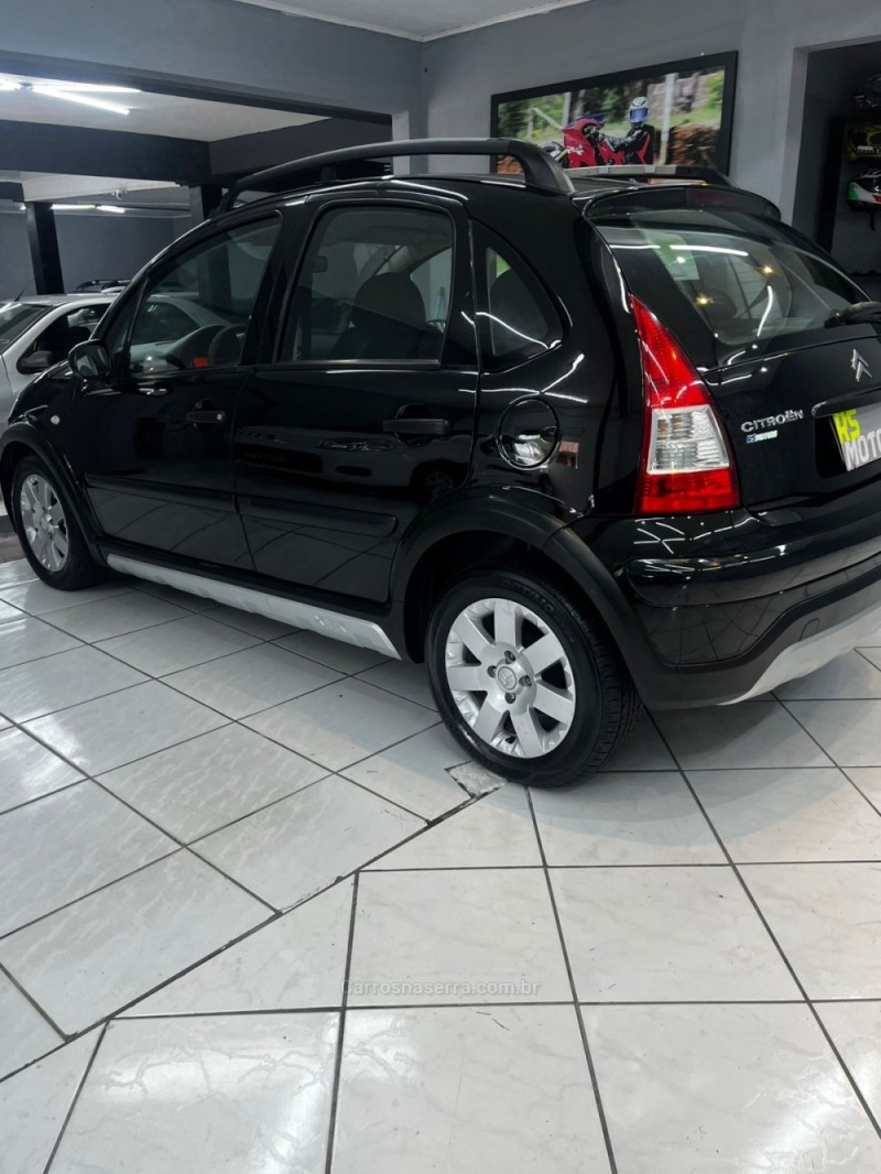 C3 1.4 I XTR 8V FLEX 4P MANUAL - 2009 - CAXIAS DO SUL