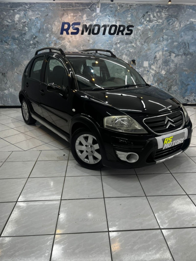 C3 1.4 I XTR 8V FLEX 4P MANUAL - 2009 - CAXIAS DO SUL