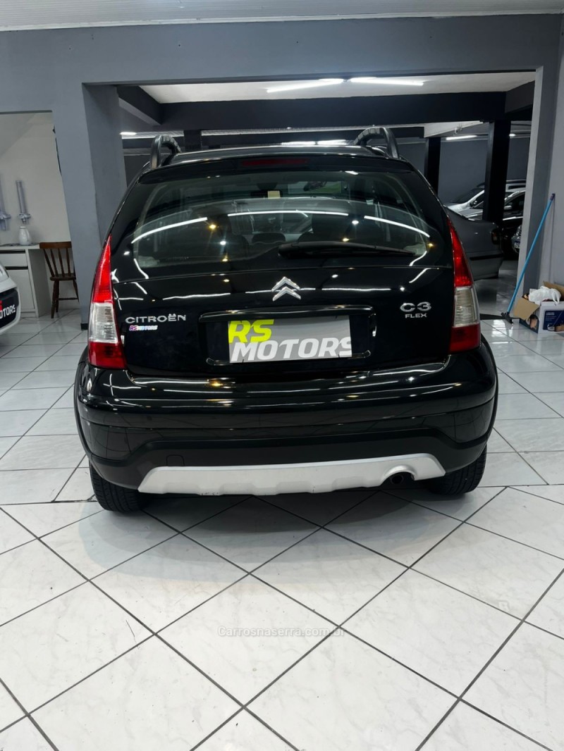 C3 1.4 I XTR 8V FLEX 4P MANUAL - 2009 - CAXIAS DO SUL