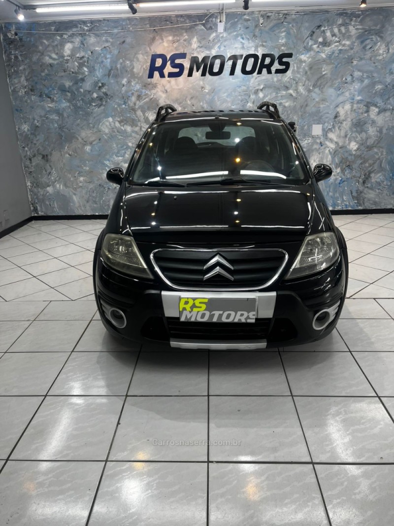 C3 1.4 I XTR 8V FLEX 4P MANUAL - 2009 - CAXIAS DO SUL