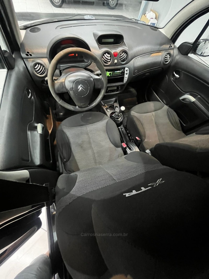 C3 1.4 I XTR 8V FLEX 4P MANUAL - 2009 - CAXIAS DO SUL