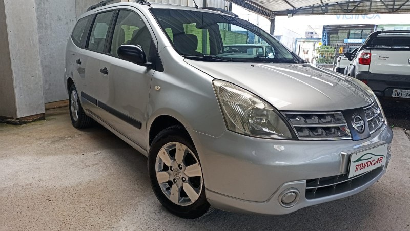 GRAND LIVINA 1.8 S 16V FLEX 4P MANUAL - 2012 - CAXIAS DO SUL
