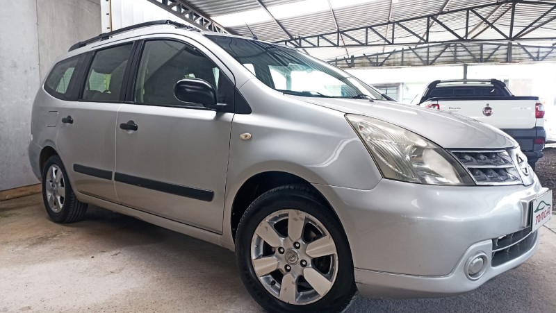 GRAND LIVINA 1.8 S 16V FLEX 4P MANUAL - 2012 - CAXIAS DO SUL