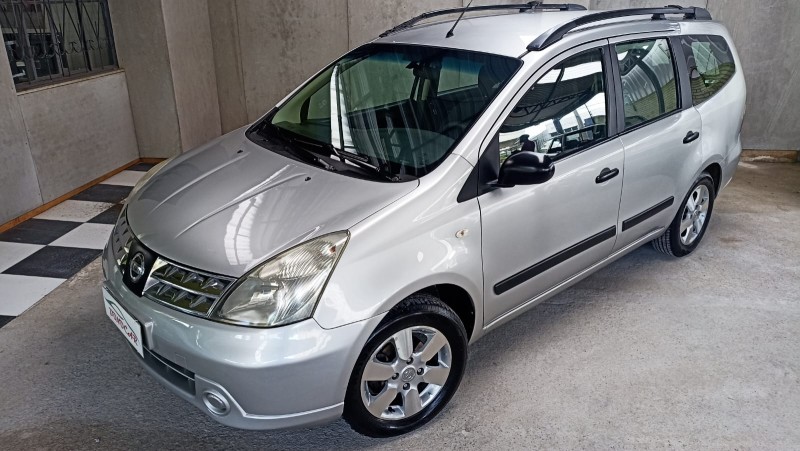 GRAND LIVINA 1.8 S 16V FLEX 4P MANUAL - 2012 - CAXIAS DO SUL