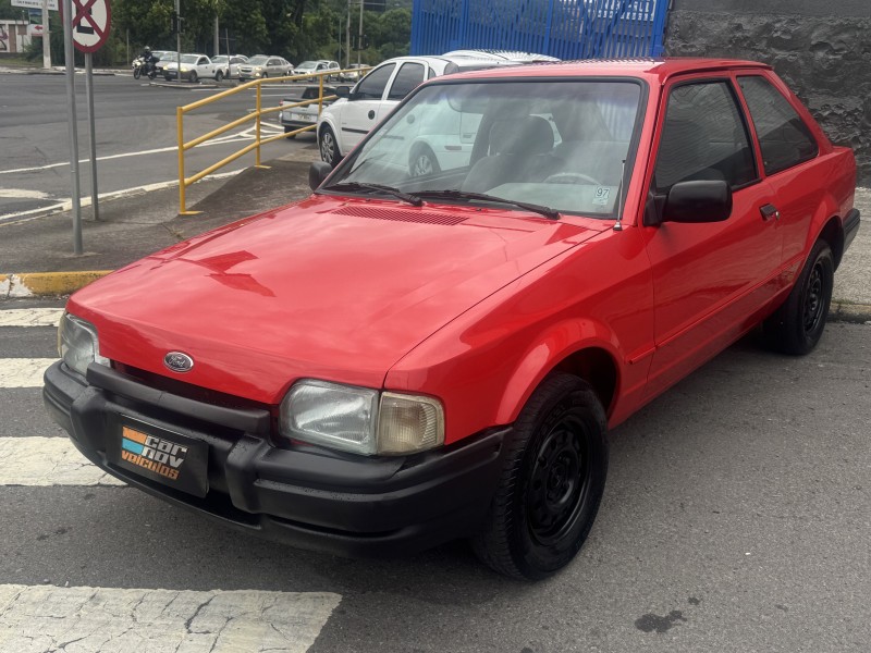 ESCORT 1.0 HOBBY 8V GASOLINA 2P MANUAL - 1995 - CAXIAS DO SUL
