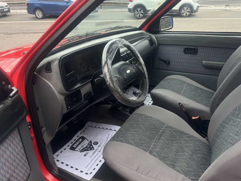 ESCORT 1.0 HOBBY 8V GASOLINA 2P MANUAL - 1995 - CAXIAS DO SUL