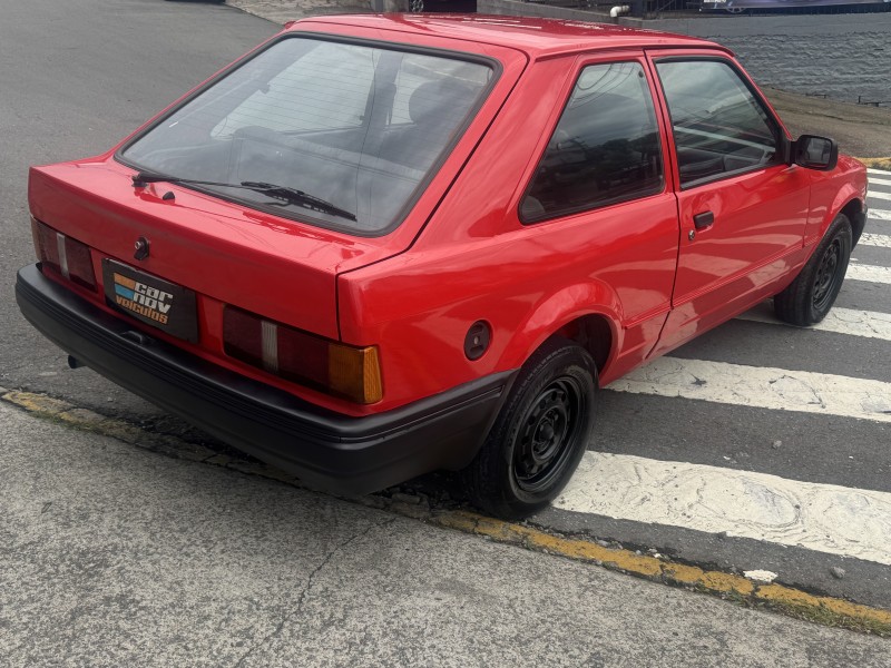 ESCORT 1.0 HOBBY 8V GASOLINA 2P MANUAL - 1995 - CAXIAS DO SUL