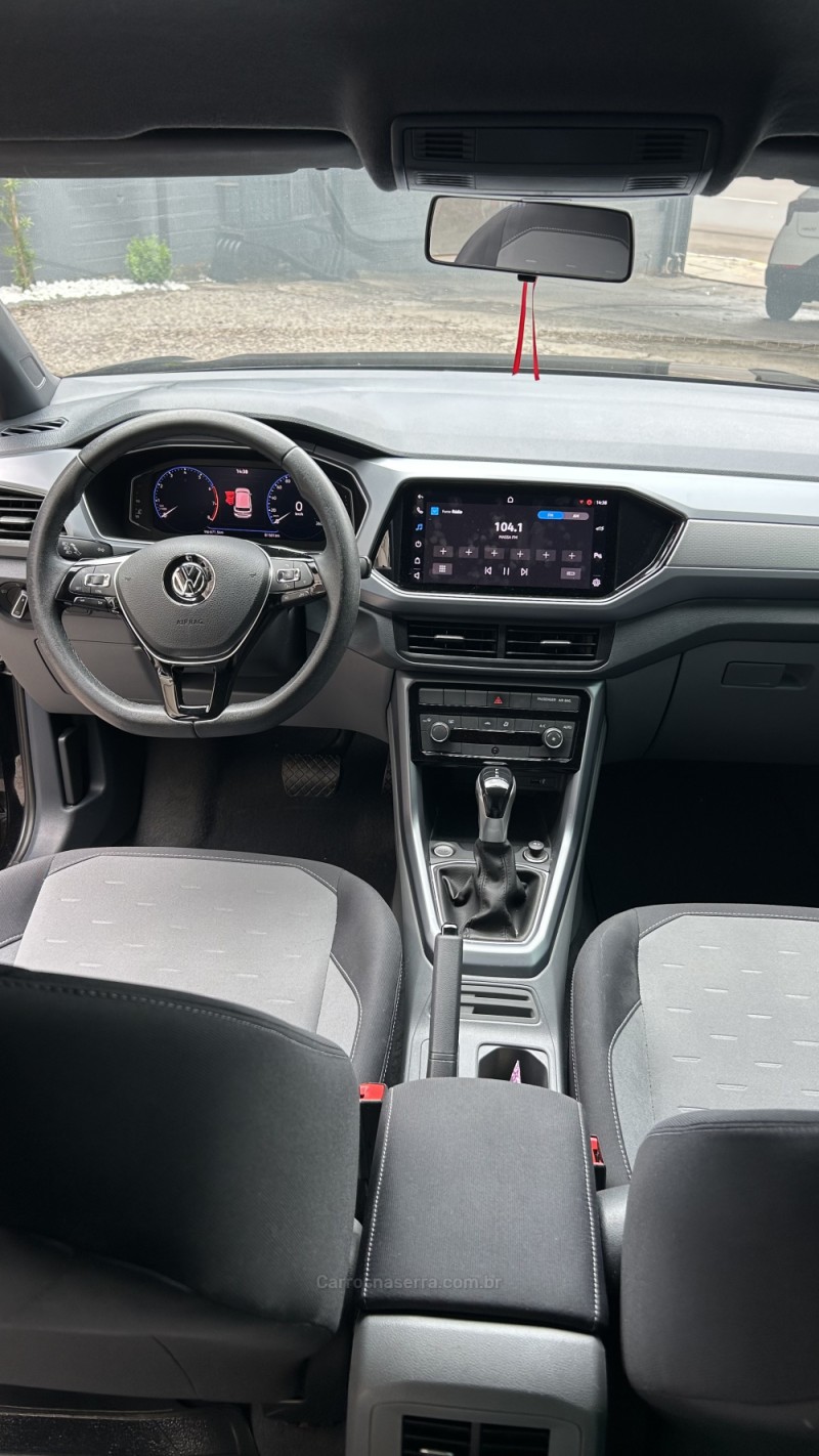 T-CROSS 1.0 COMFORTLINE TSI FLEX 4P AUTOMÁTICO - 2021 - CARAZINHO