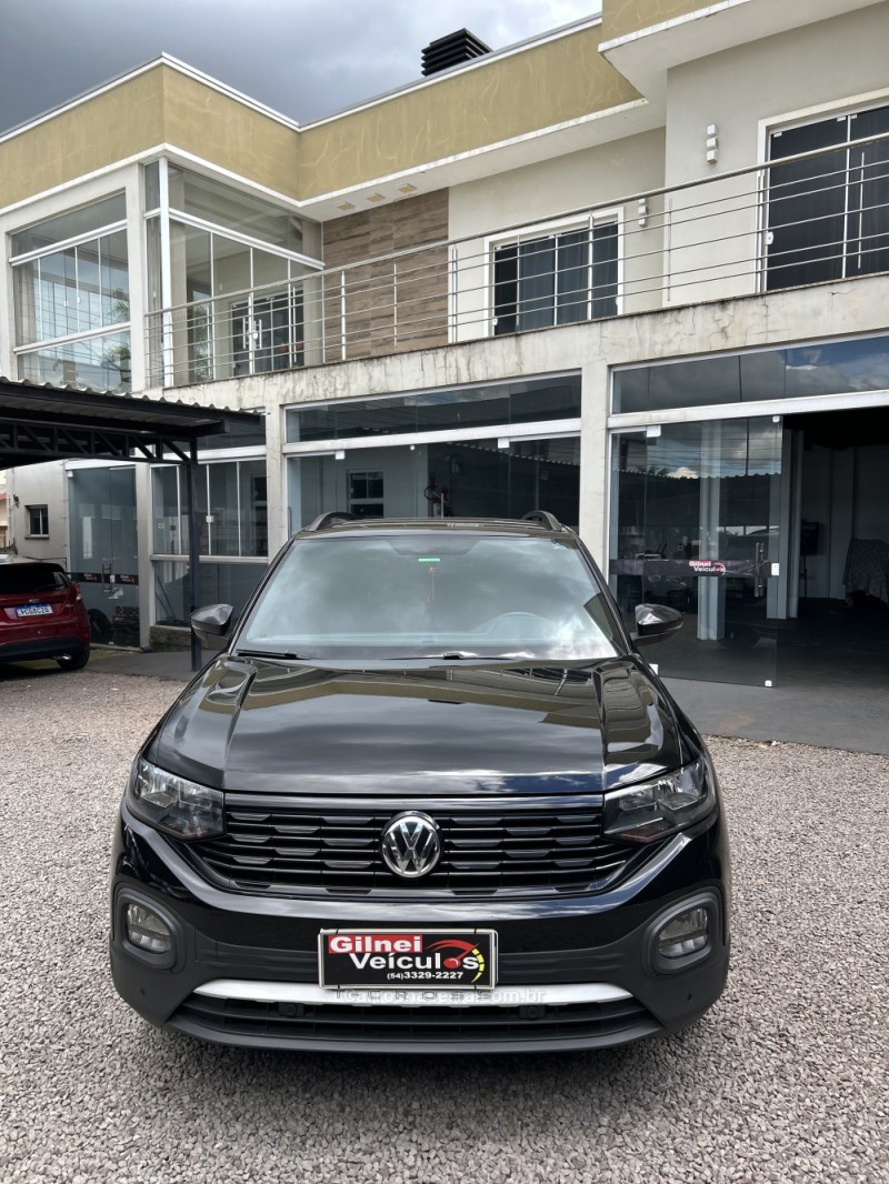 t cross 1.0 comfortline tsi flex 4p automatico 2021 carazinho