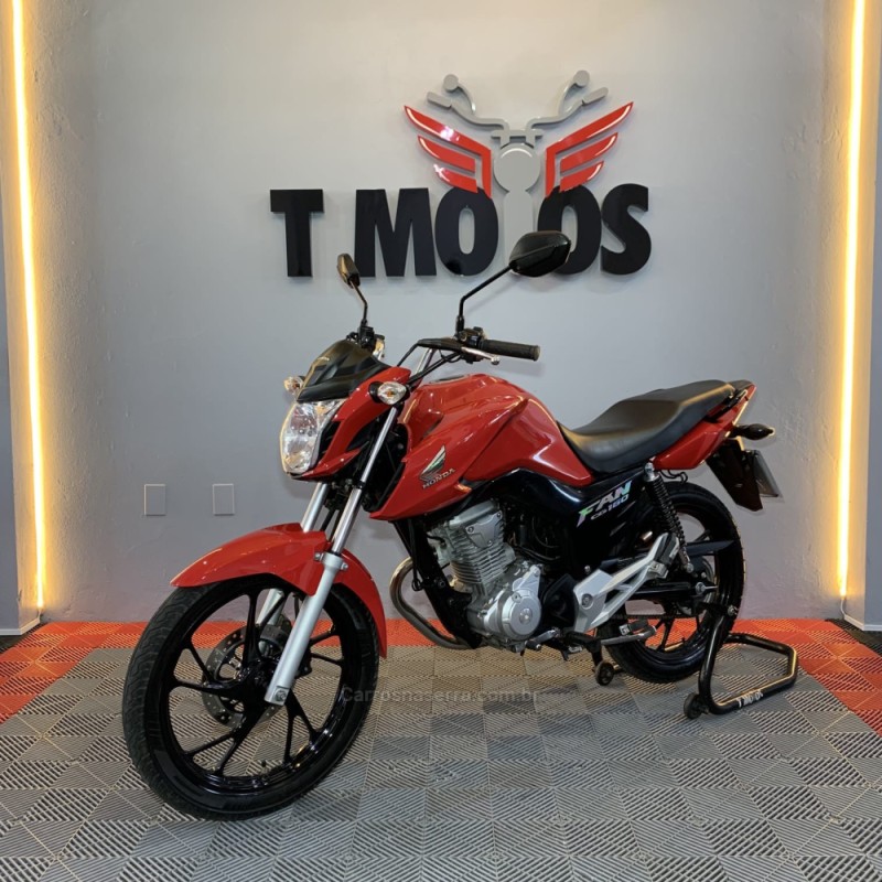 CG 160 FAN - 2022 - PORTãO