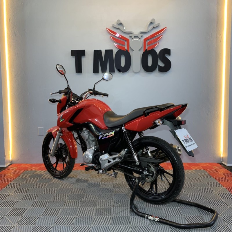 CG 160 FAN - 2022 - PORTãO