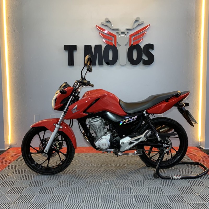 CG 160 FAN - 2022 - PORTãO