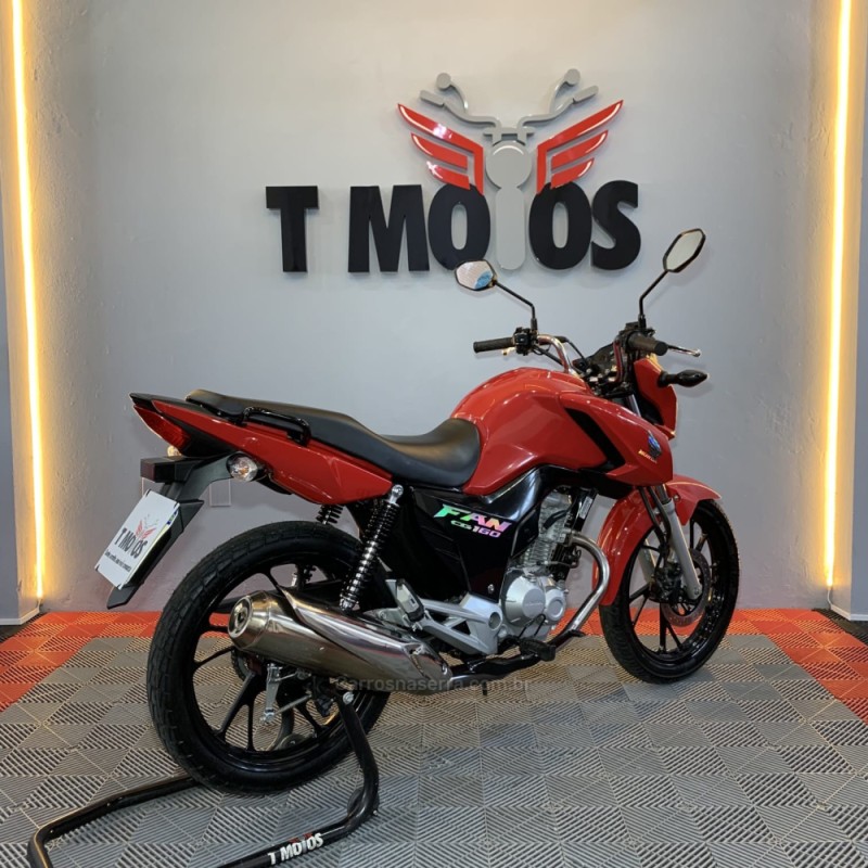 CG 160 FAN - 2022 - PORTãO