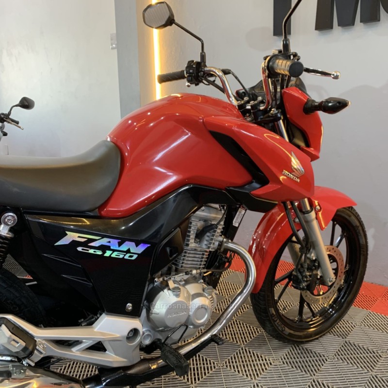 CG 160 FAN - 2022 - PORTãO