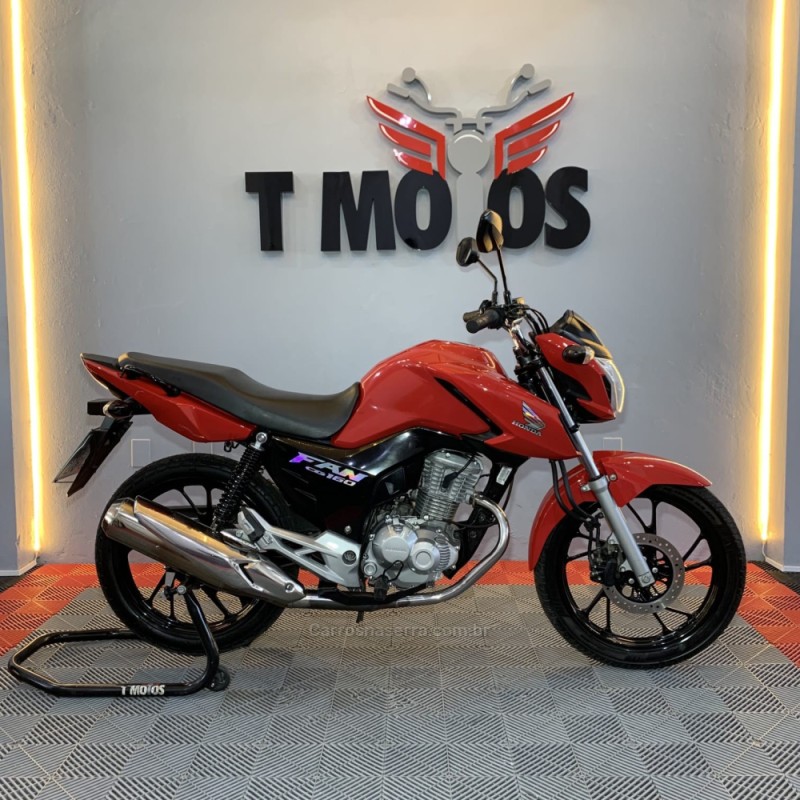 CG 160 FAN - 2022 - PORTãO