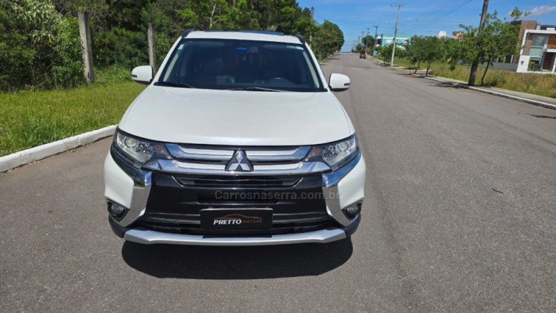 OUTLANDER 2.0 16V GASOLINA 4P AUTOMÁTICO - 2016 - BENTO GONçALVES