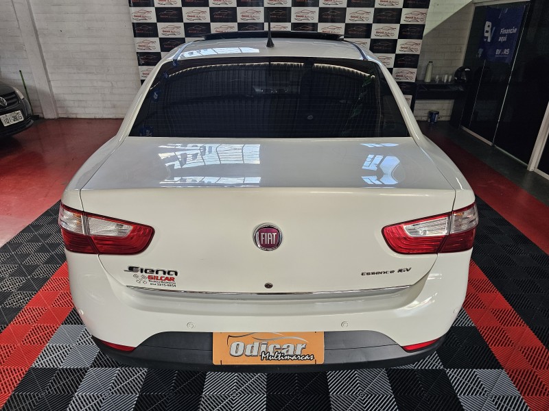 GRAND SIENA 1.6 MPI ESSENCE 16V FLEX 4P AUTOMATIZADO - 2013 - CAXIAS DO SUL