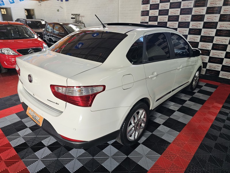 GRAND SIENA 1.6 MPI ESSENCE 16V FLEX 4P AUTOMATIZADO - 2013 - CAXIAS DO SUL