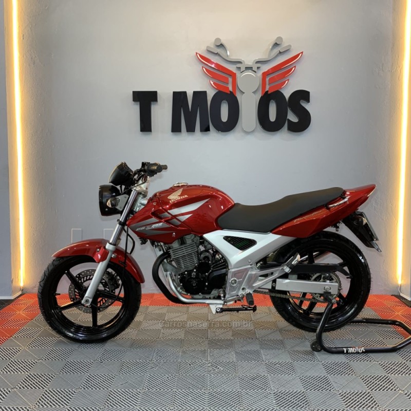 CBX 250 TWISTER  - 2008 - PORTãO
