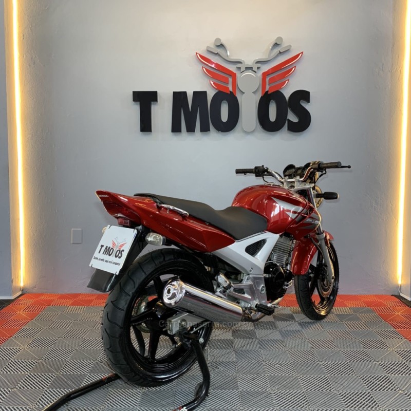 CBX 250 TWISTER  - 2008 - PORTãO