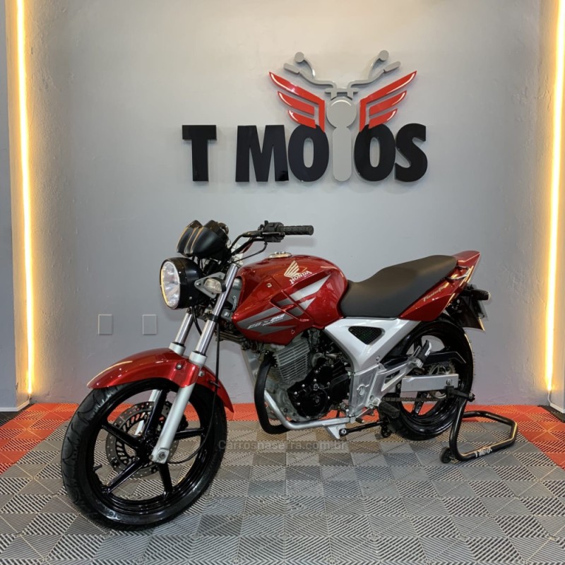 CBX 250 TWISTER  - 2008 - PORTãO