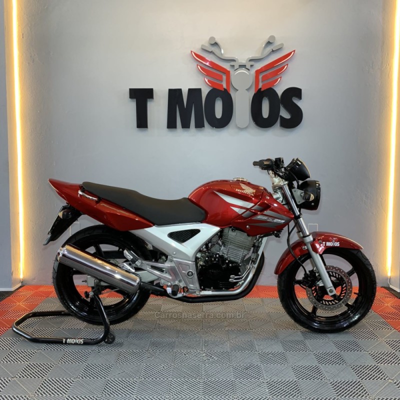 CBX 250 TWISTER  - 2008 - PORTãO