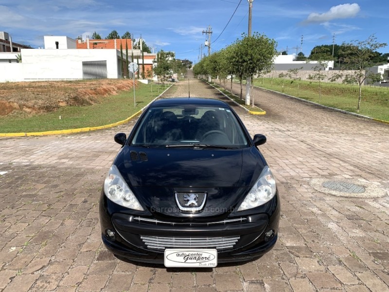 207 1.6 XS 16V FLEX 4P AUTOMÁTICO - 2011 - GUAPORé