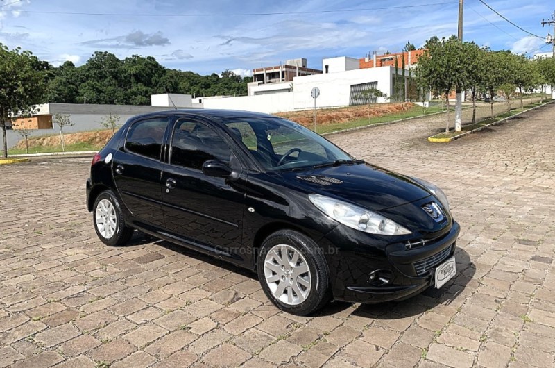 207 1.6 XS 16V FLEX 4P AUTOMÁTICO