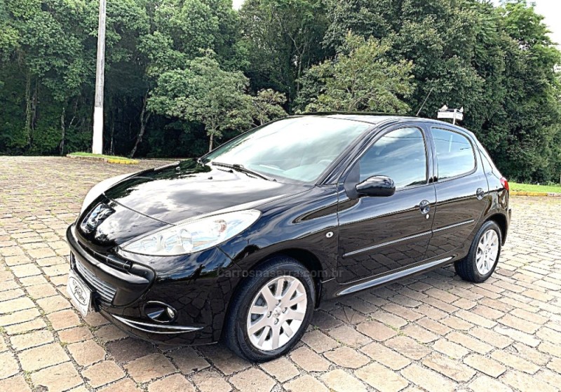 207 1.6 XS 16V FLEX 4P AUTOMÁTICO - 2011 - GUAPORé