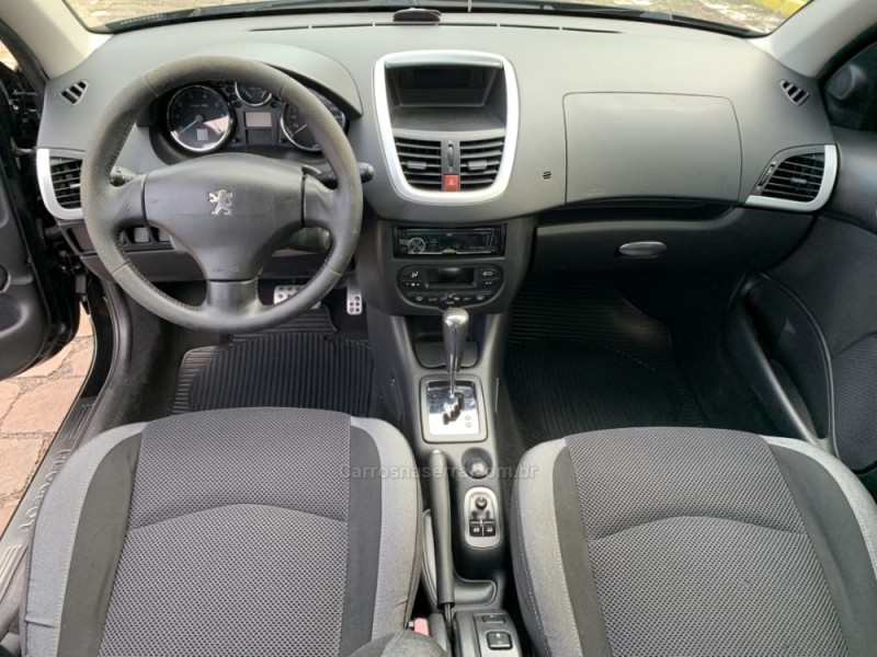 207 1.6 XS 16V FLEX 4P AUTOMÁTICO - 2011 - GUAPORé