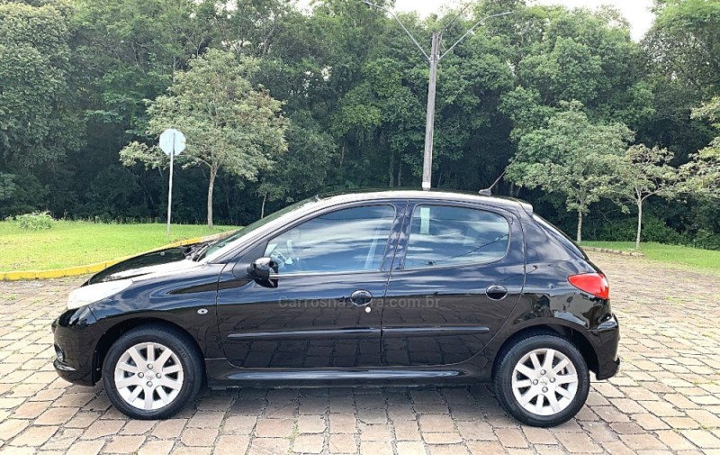 207 1.6 XS 16V FLEX 4P AUTOMÁTICO - 2011 - GUAPORé