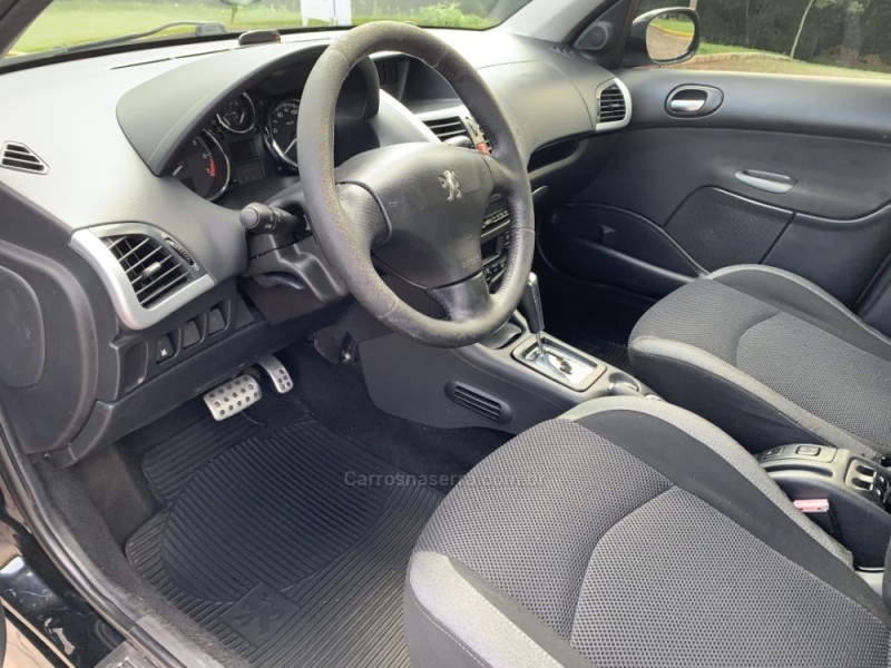 207 1.6 XS 16V FLEX 4P AUTOMÁTICO - 2011 - GUAPORé