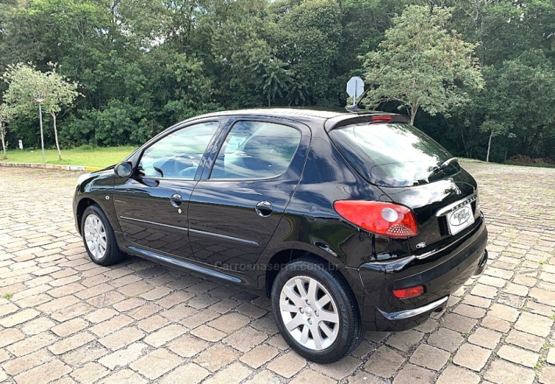 207 1.6 XS 16V FLEX 4P AUTOMÁTICO - 2011 - GUAPORé