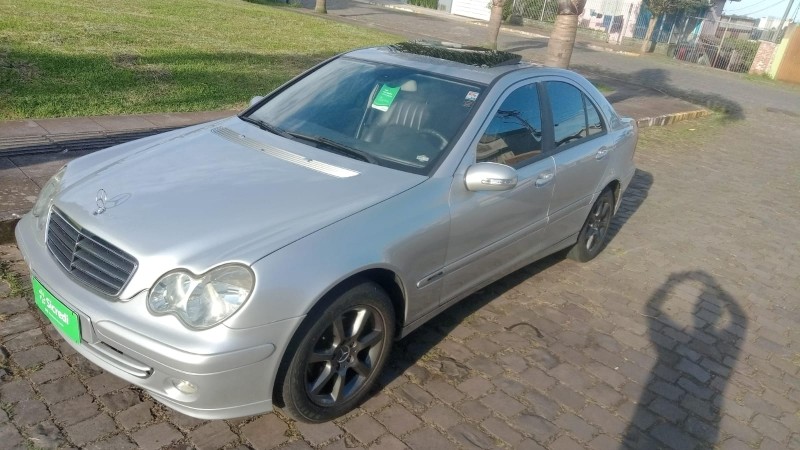 C 180 K 1.8 CLASSIC KOMPRESSOR 16V 143 CV GASOLINA 4P AUTOMÁTICO - 2005 - FARROUPILHA