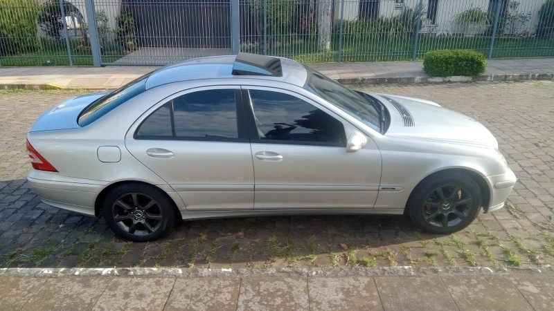 C 180 K 1.8 CLASSIC KOMPRESSOR 16V 143 CV GASOLINA 4P AUTOMÁTICO - 2005 - FARROUPILHA