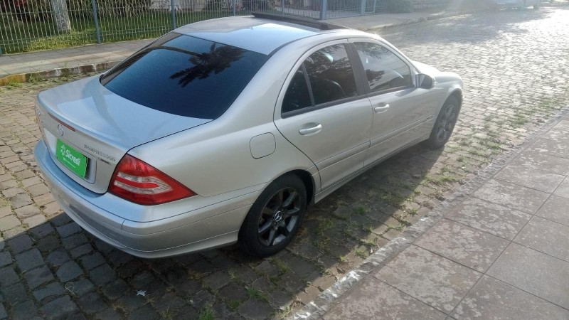 C 180 K 1.8 CLASSIC KOMPRESSOR 16V 143 CV GASOLINA 4P AUTOMÁTICO - 2005 - FARROUPILHA