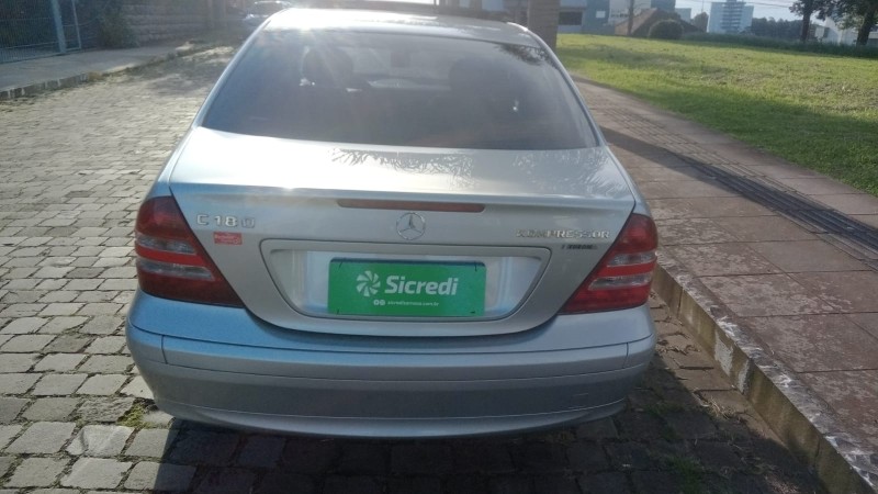 C 180 K 1.8 CLASSIC KOMPRESSOR 16V 143 CV GASOLINA 4P AUTOMÁTICO - 2005 - FARROUPILHA