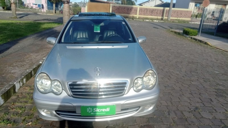 C 180 K 1.8 CLASSIC KOMPRESSOR 16V 143 CV GASOLINA 4P AUTOMÁTICO - 2005 - FARROUPILHA