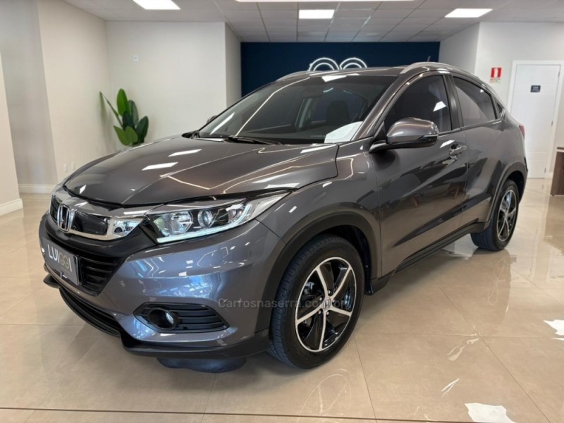 hr v 1.8 16v flex ex 4p automatico 2020 carlos barbosa