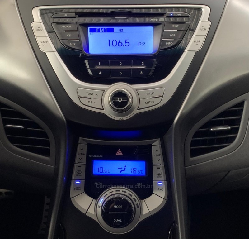 ELANTRA 1.8 GLS 16V GASOLINA 4P AUTOMÁTICO - 2013 - CAXIAS DO SUL