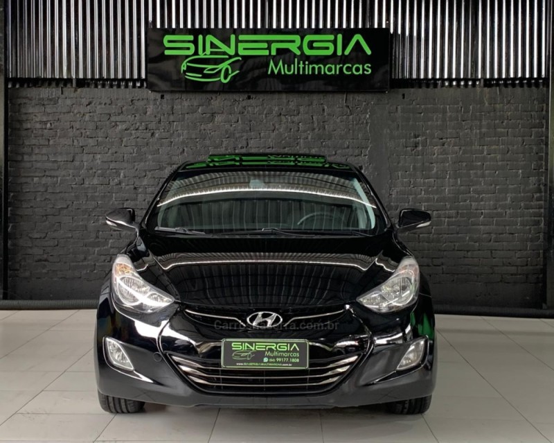 ELANTRA 1.8 GLS 16V GASOLINA 4P AUTOMÁTICO - 2013 - CAXIAS DO SUL