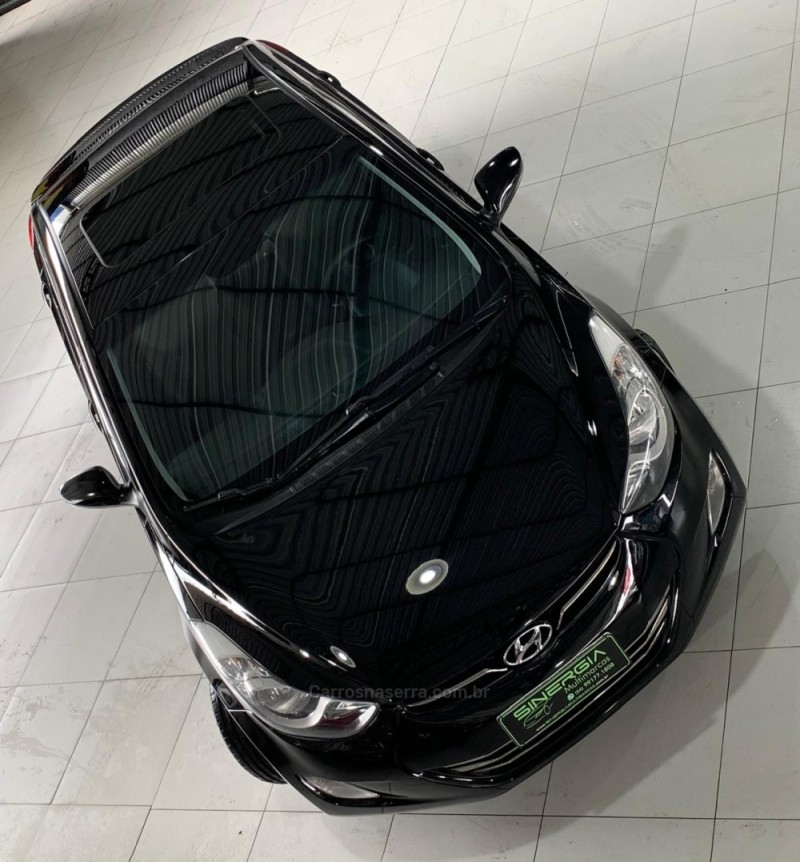 ELANTRA 1.8 GLS 16V GASOLINA 4P AUTOMÁTICO - 2013 - CAXIAS DO SUL