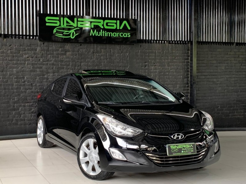 ELANTRA 1.8 GLS 16V GASOLINA 4P AUTOMÁTICO - 2013 - CAXIAS DO SUL
