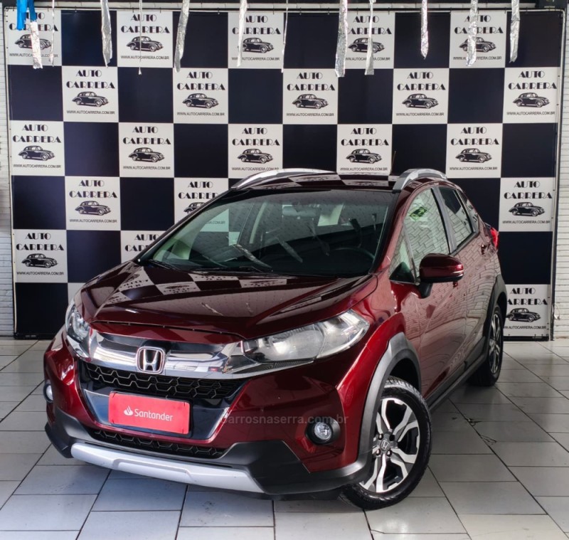 wrv 1.5 16v flexone exl cvt 2018 novo hamburgo