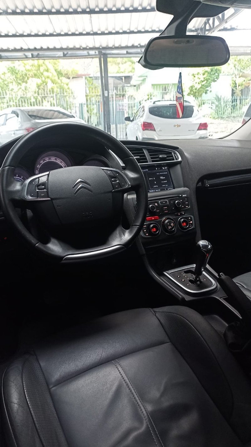 C4 LOUNGE 1.6 EXCLUSIVE 16V TURBO GASOLINA 4P AUTOMÁTICO - 2014 - CAXIAS DO SUL