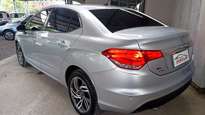 C4 LOUNGE 1.6 EXCLUSIVE 16V TURBO GASOLINA 4P AUTOMÁTICO - 2014 - CAXIAS DO SUL