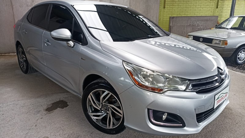 C4 LOUNGE 1.6 EXCLUSIVE 16V TURBO GASOLINA 4P AUTOMÁTICO - 2014 - CAXIAS DO SUL